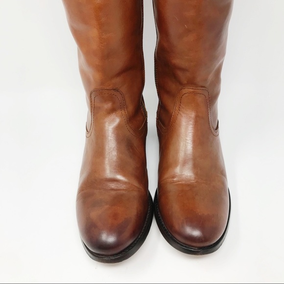 Frye Anthropologie Over the Knee Leather Boots - Picture 5 of 12